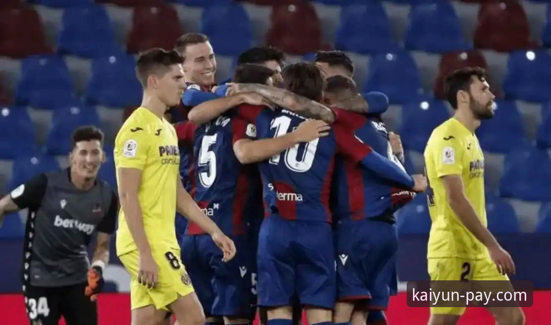保级vs欧冠：陶瓷球场生死战，莱万特能否在比利亚雷亚尔主场掀起波澜？